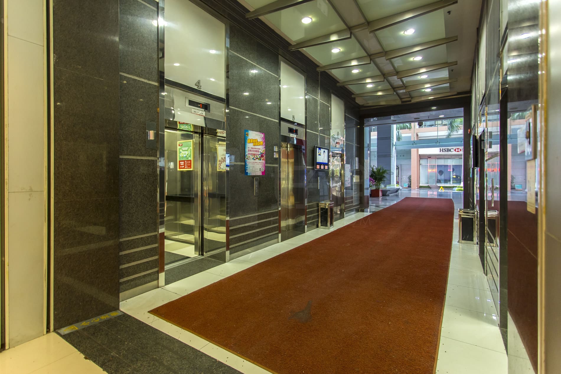 天安数码时代大厦周边环境图