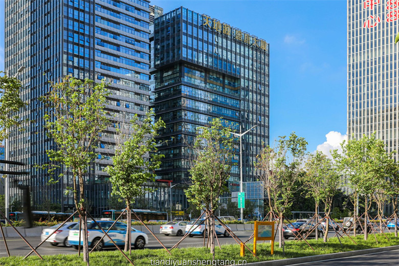 天地源盛唐大厦外观图