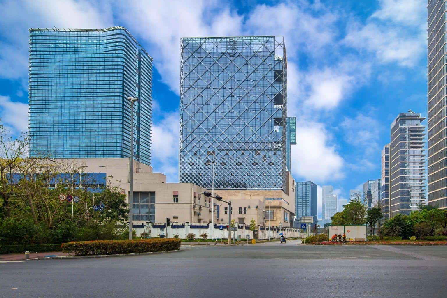 天虹总部大厦外观图