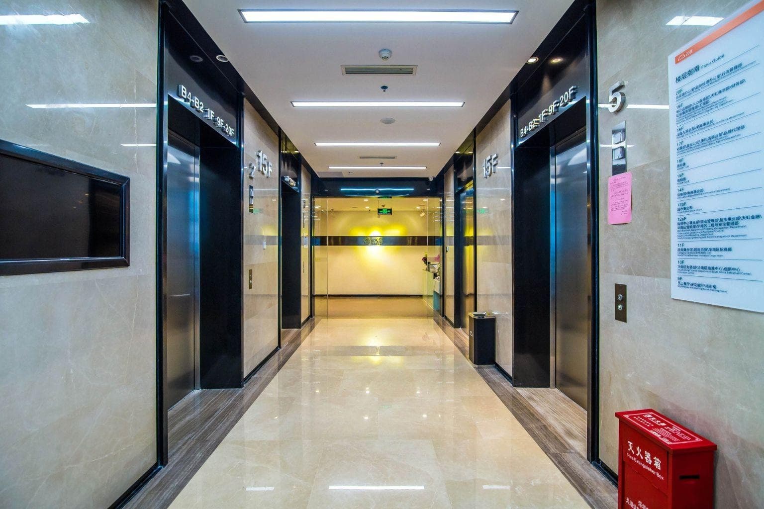 天虹总部大厦周边环境图