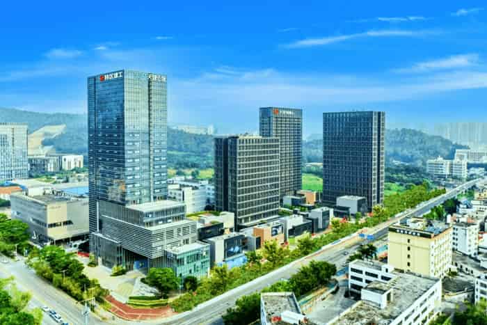 天健云途数字建造BIM设计产业园外观图