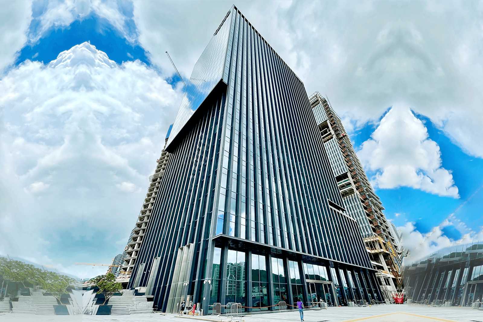 天珑移动大厦外观图