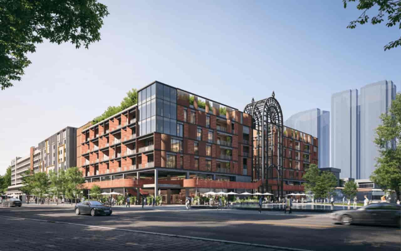 田面国际文创小镇大堂图片