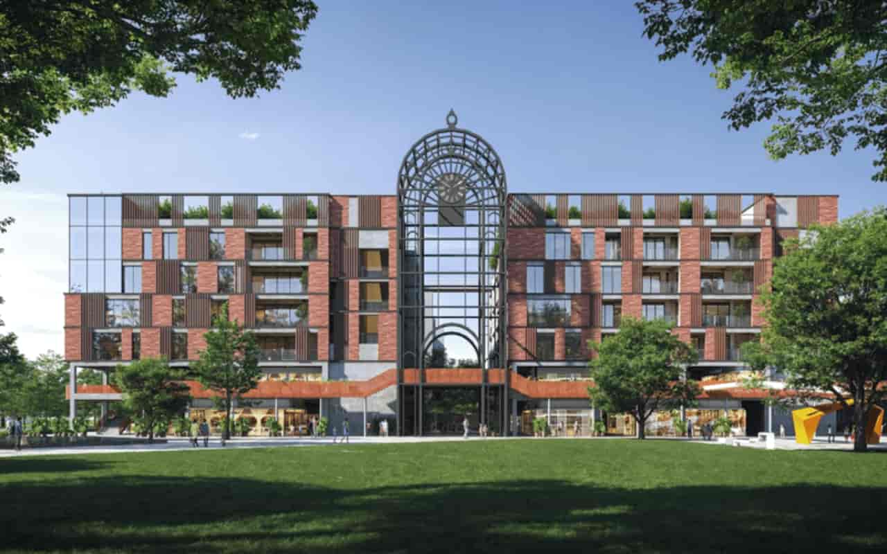 田面国际文创小镇电梯图片