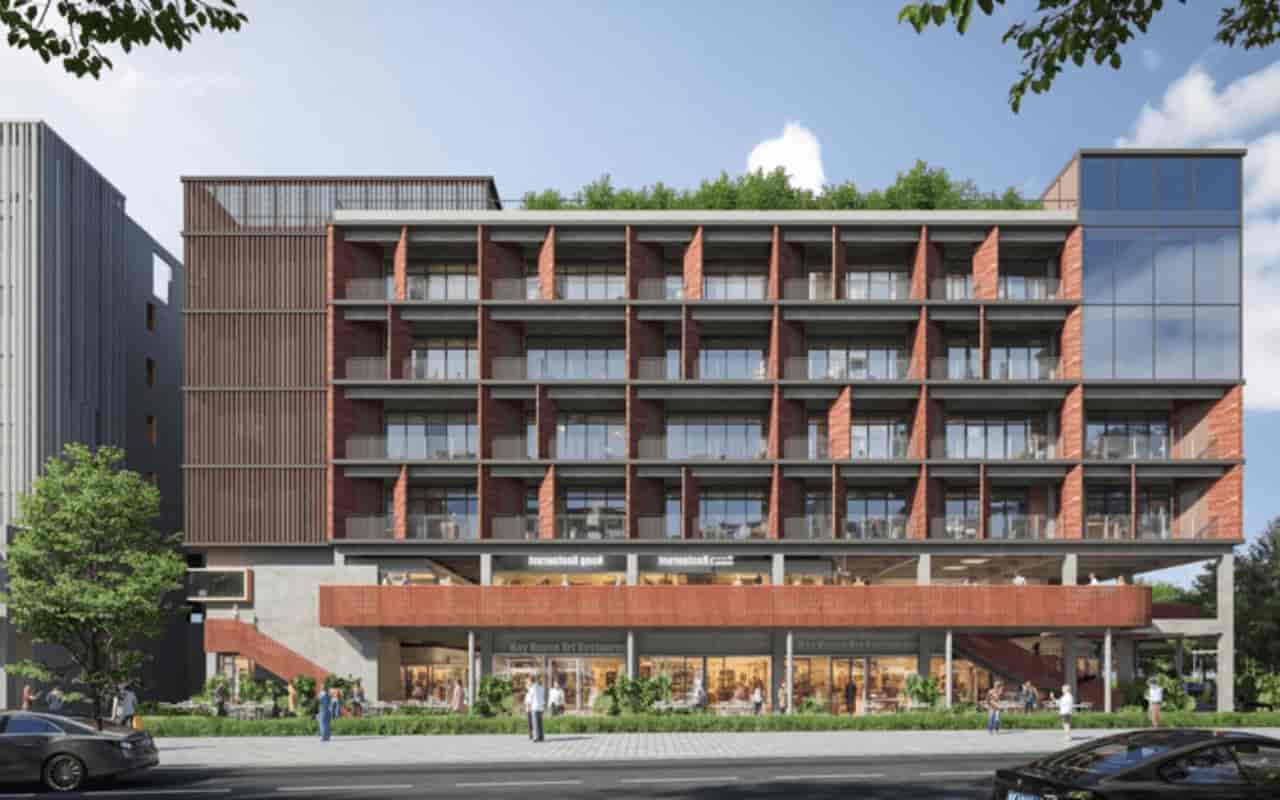 田面国际文创小镇周边环境图