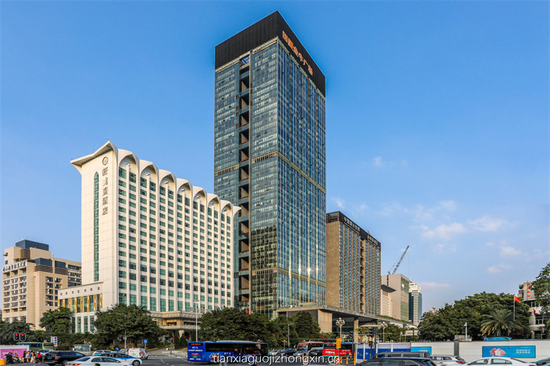田厦国际中心外观图
