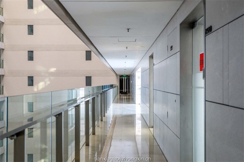 田厦国际中心周边环境图