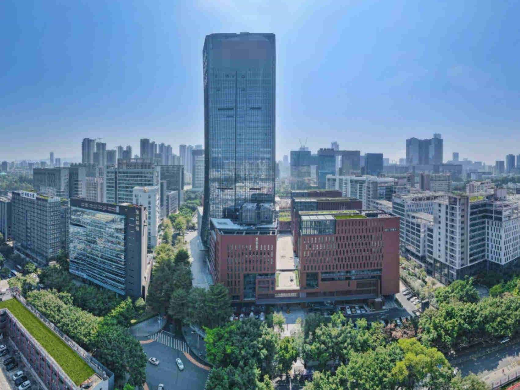 同方科兴科学园（同方信息港）外观图