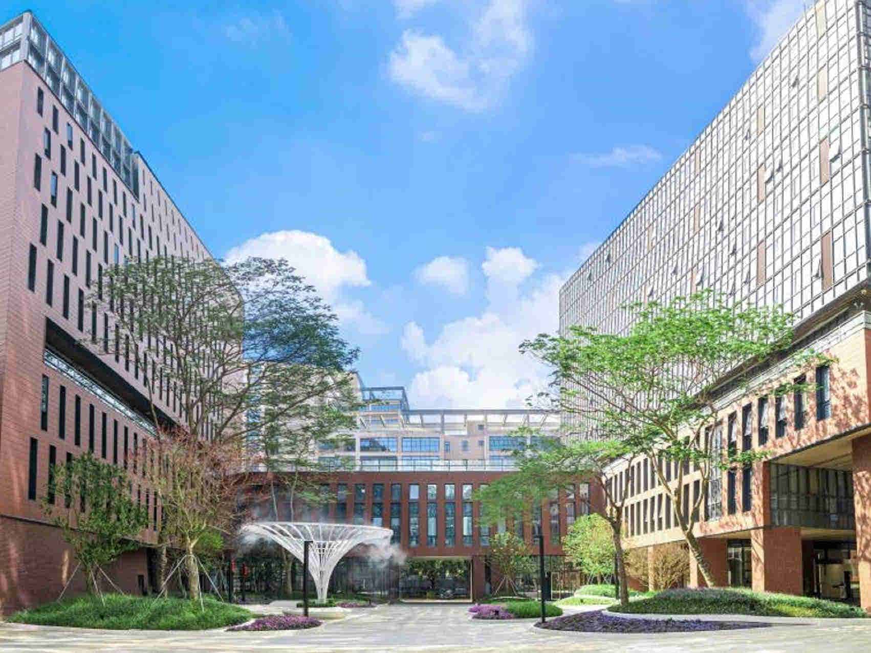 同方科兴科学园（同方信息港）周边环境图