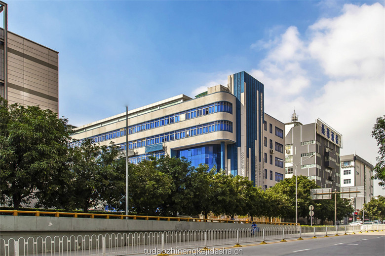 图道智能科技大厦图片