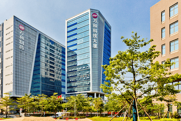 万和科技大厦周边环境图