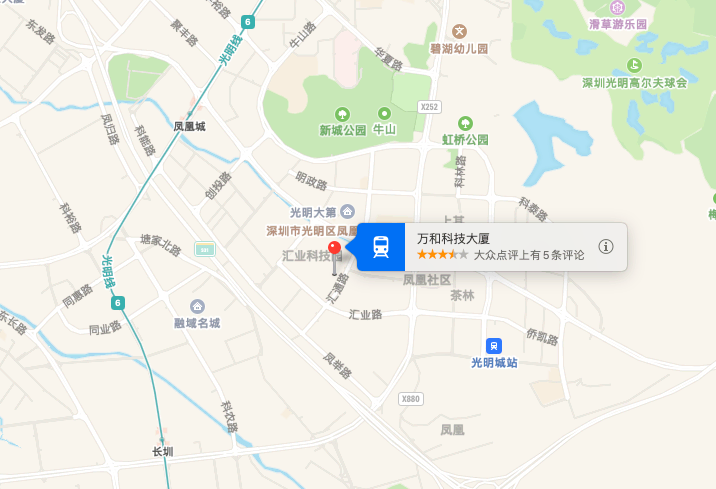 万和科技大厦位置地图