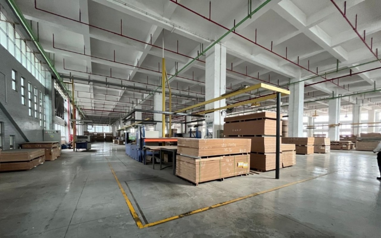 湾区数字仓物流园周边环境图