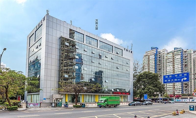 汉京国际外观图