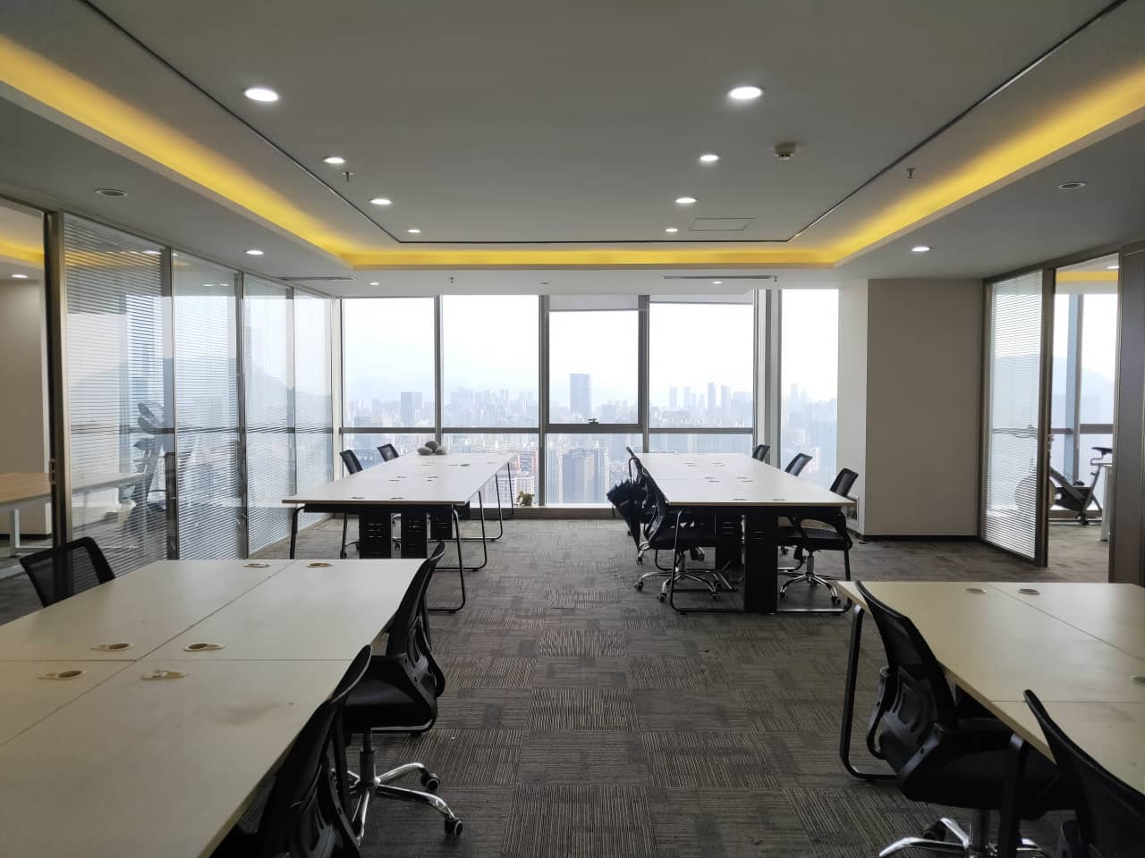 汉京国际周边环境图