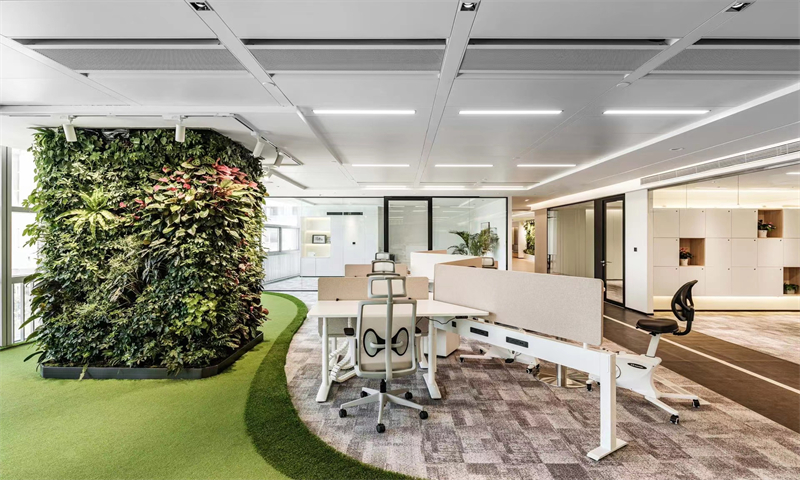 湾厦中心周边环境图