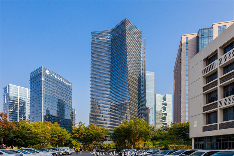 微软科通大厦外观图