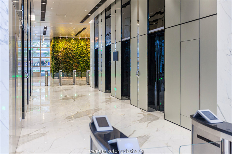 微软科通大厦周边环境图