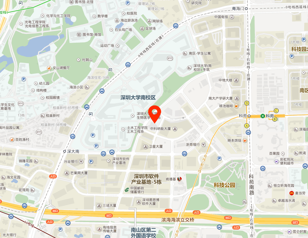 微软科通大厦位置地图