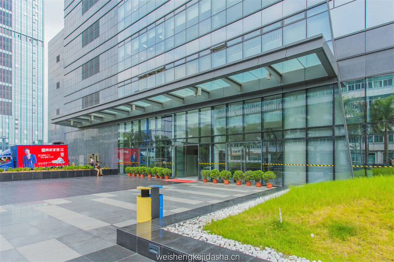 威盛科技大厦大堂图片