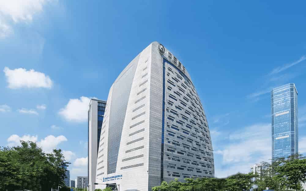 航天卫星大厦外观图