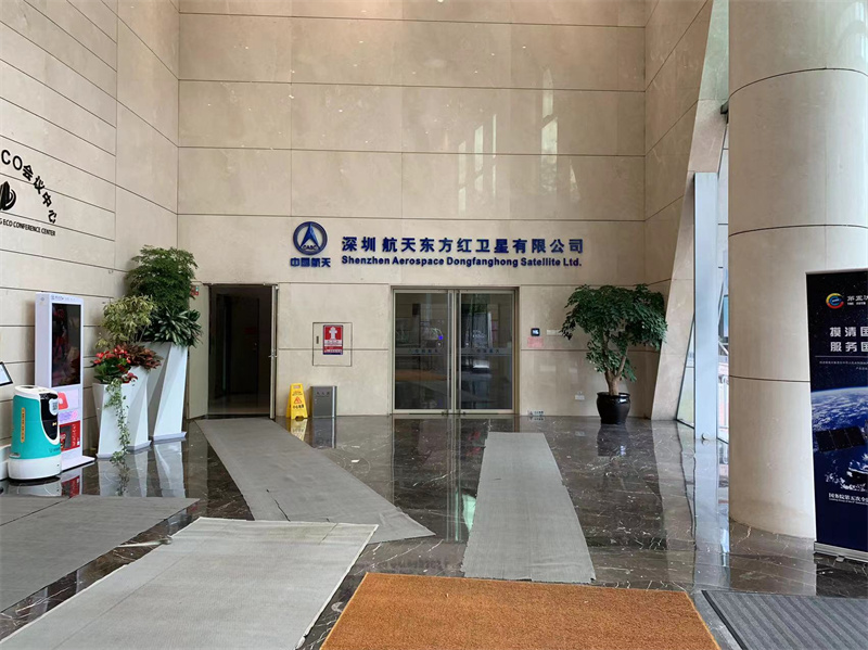 航天卫星大厦电梯图片