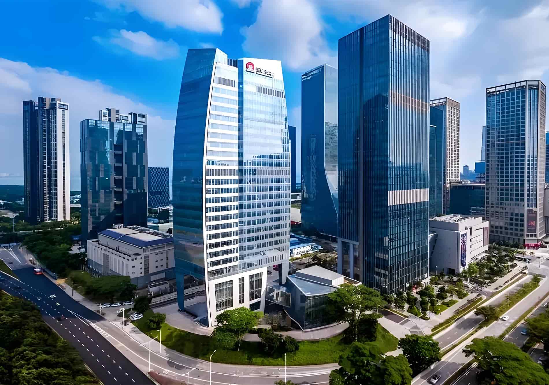 五矿金融大厦外观图