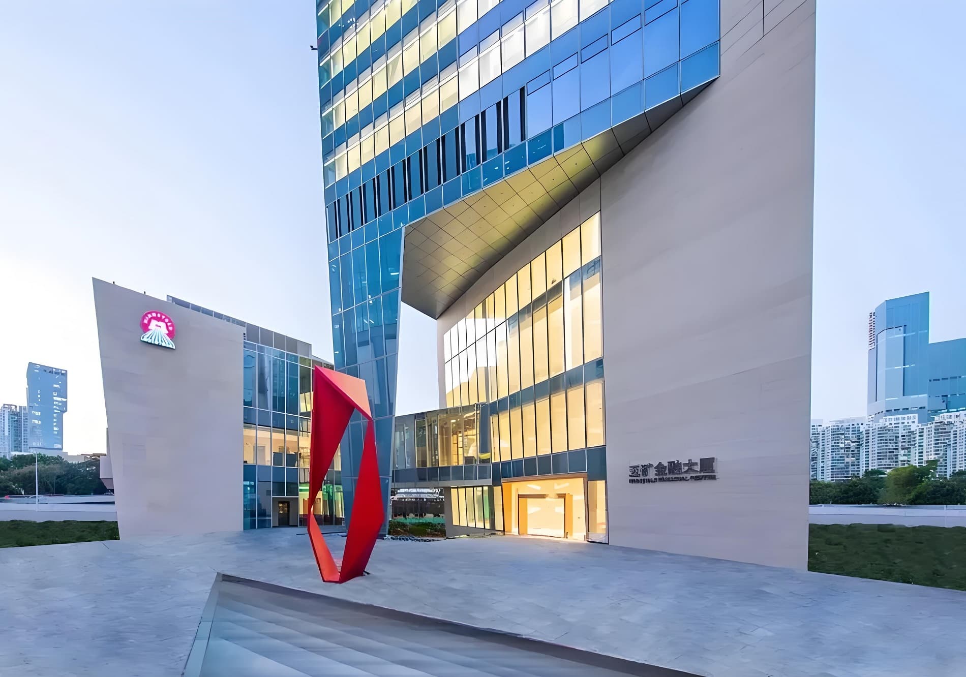 五矿金融大厦图片
