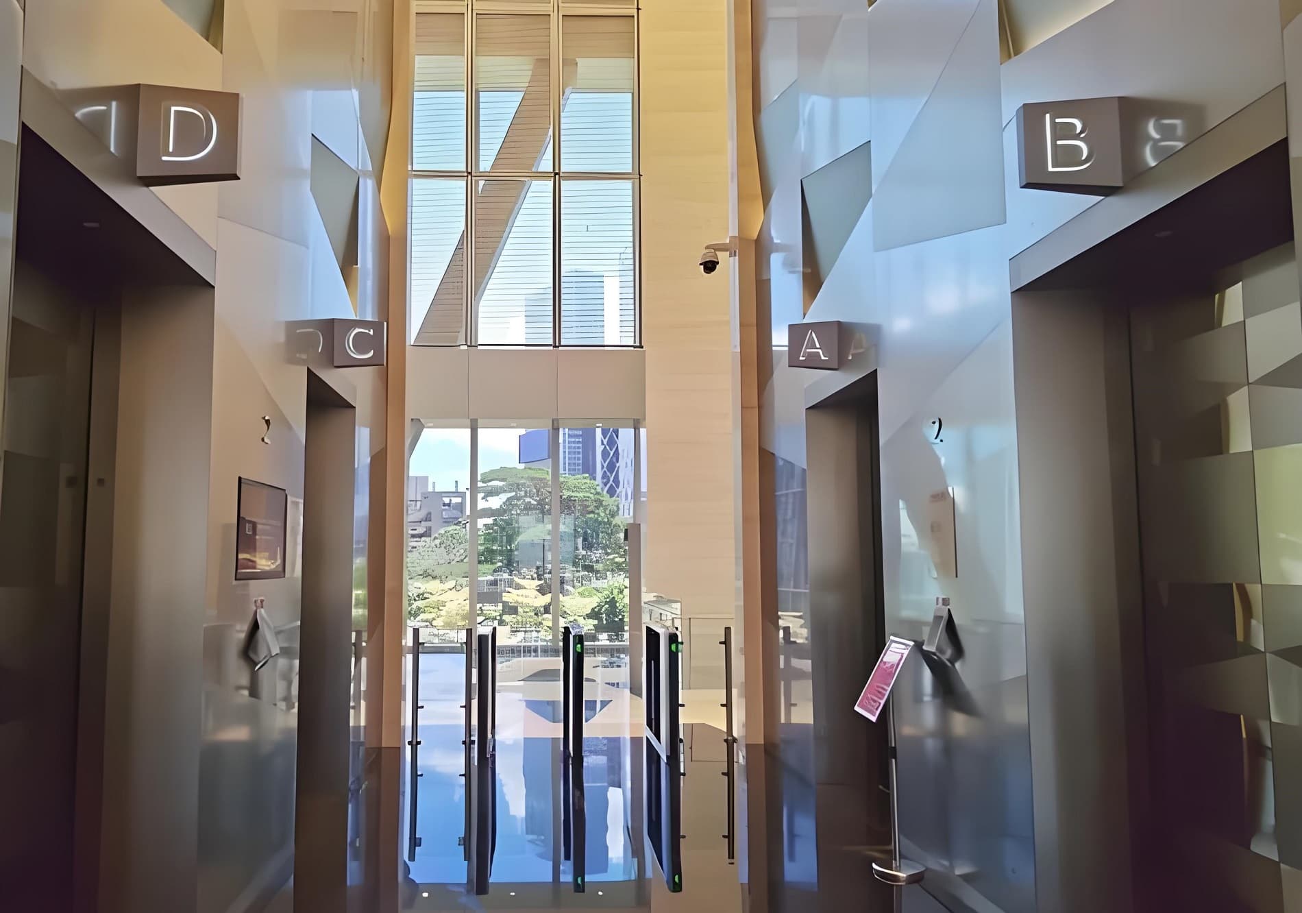 五矿金融大厦周边环境图