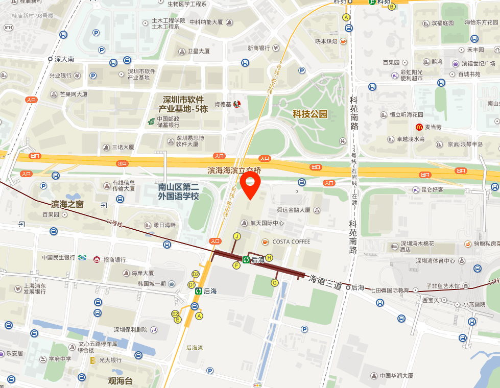 五矿金融大厦位置地图