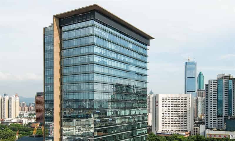 物资置地大厦外观图