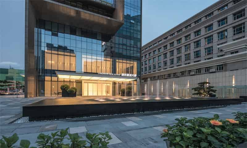 物资置地大厦大堂图片