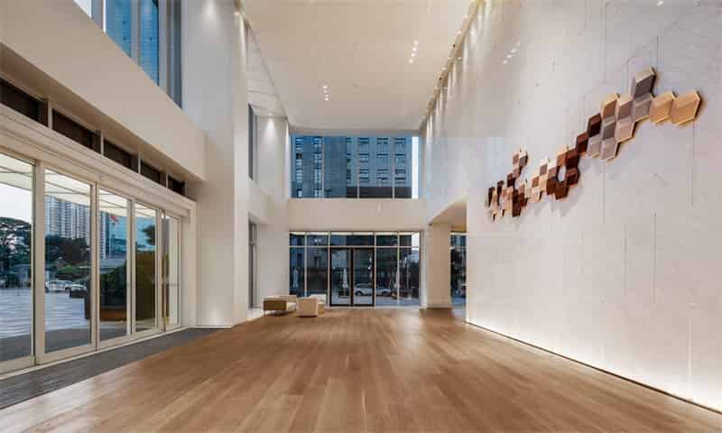 物资置地大厦周边环境图