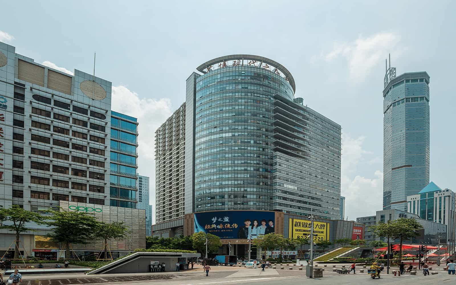 现代之窗大厦外观图