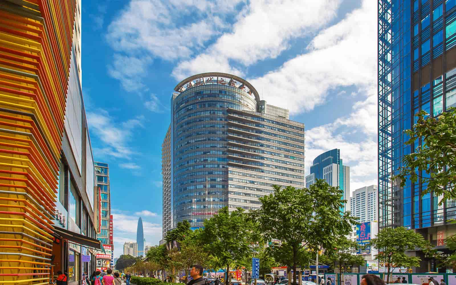 现代之窗大厦图片