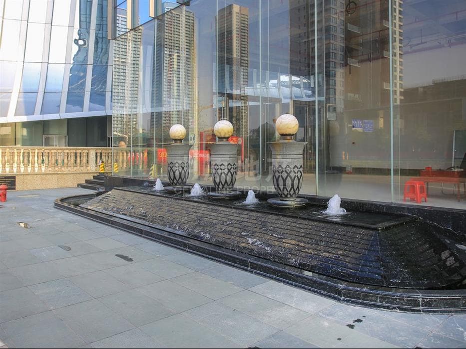 香缤国际金融中心电梯图片