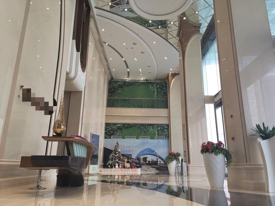 香缤国际金融中心周边环境图