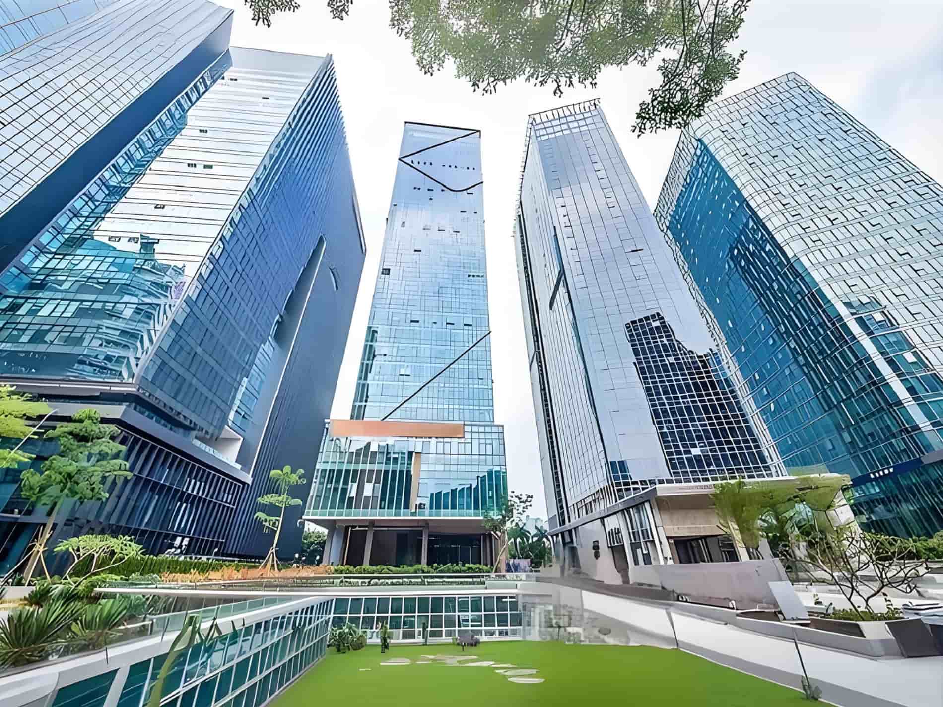 先健科技大厦外观图