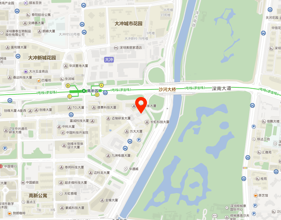 先健科技大厦位置地图