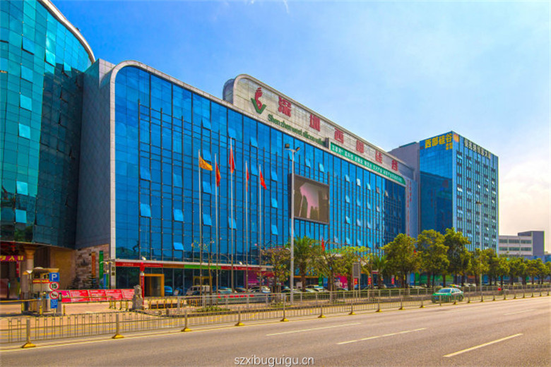 西部硅谷外观图