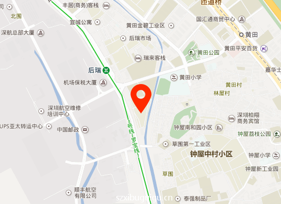 西部硅谷位置地图