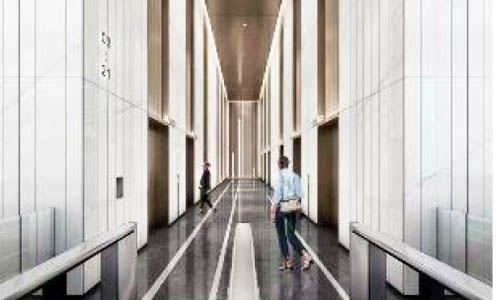 烯创科技大厦电梯图片