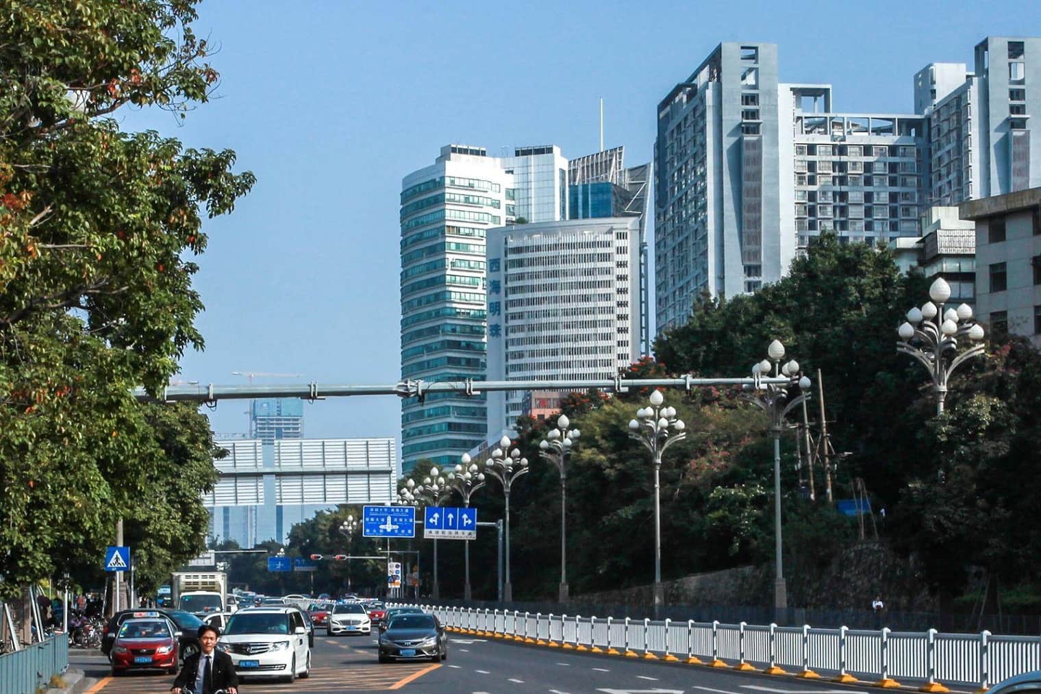 西海明珠大厦大堂图片