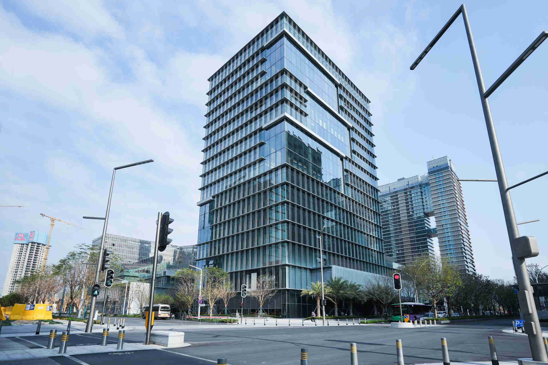 星峰上汇中心外观图