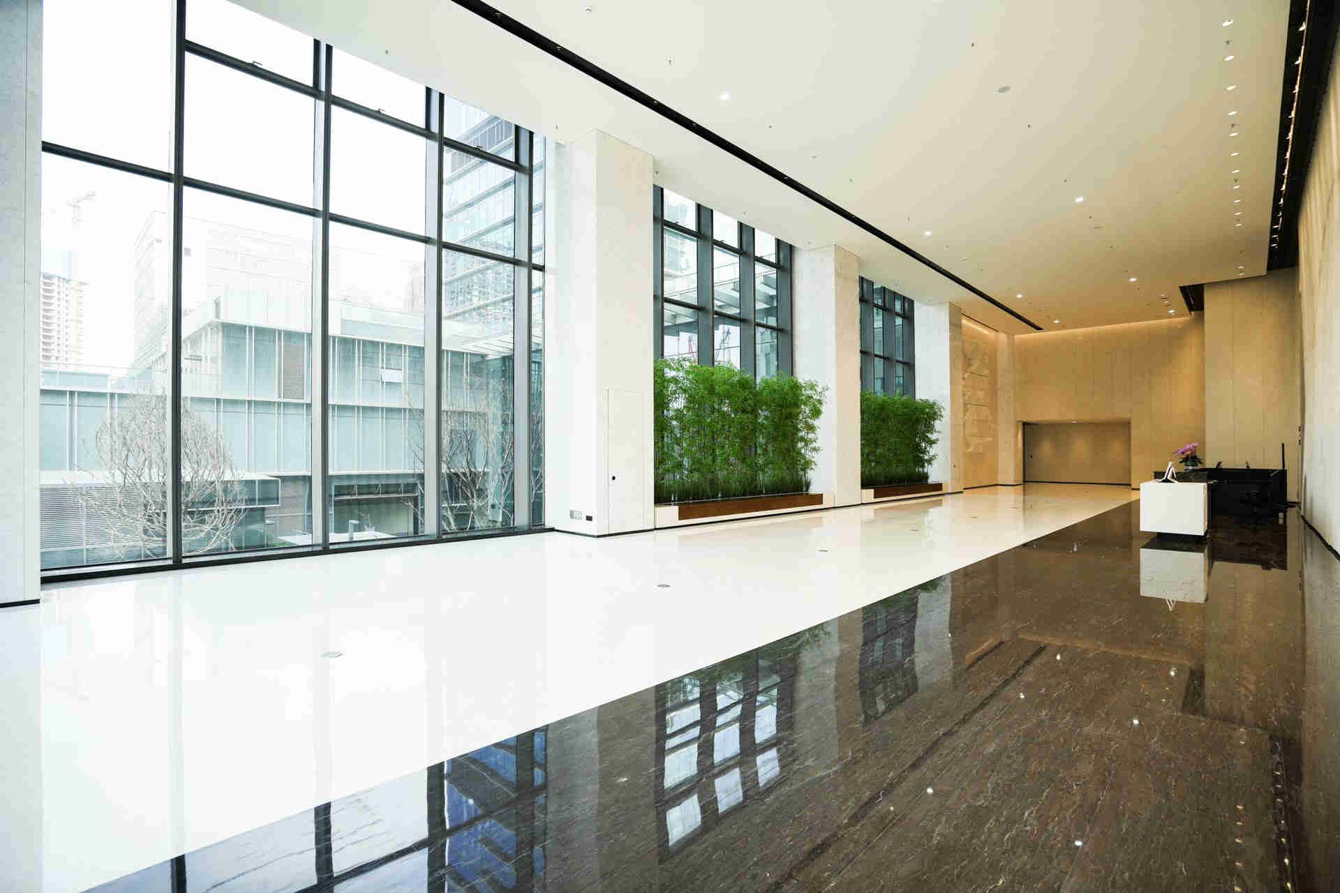 星峰上汇中心电梯图片