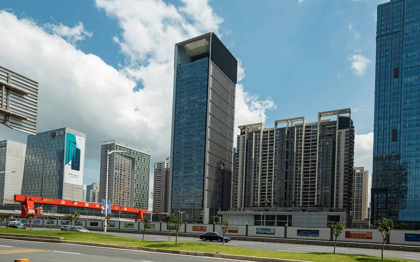 星河世纪大厦外观图