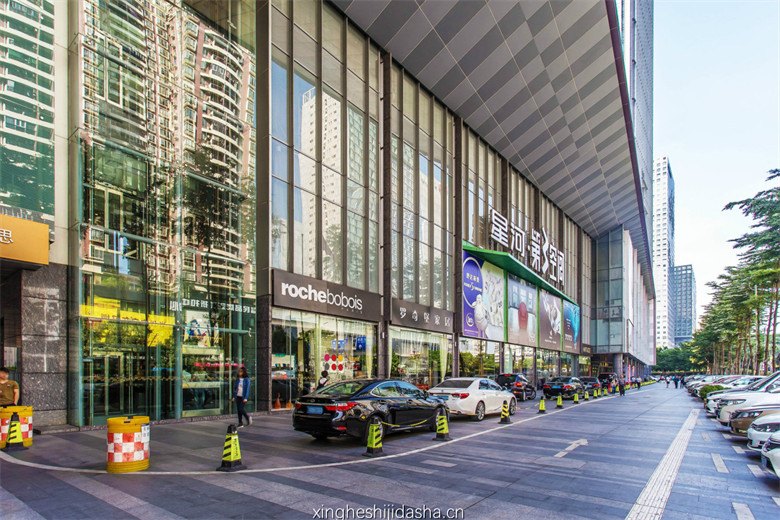 星河世纪大厦大堂图片