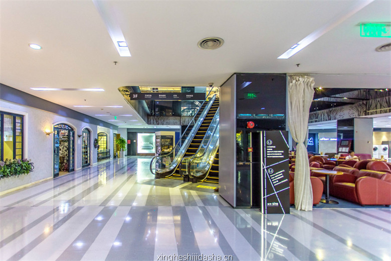 星河世纪大厦周边环境图