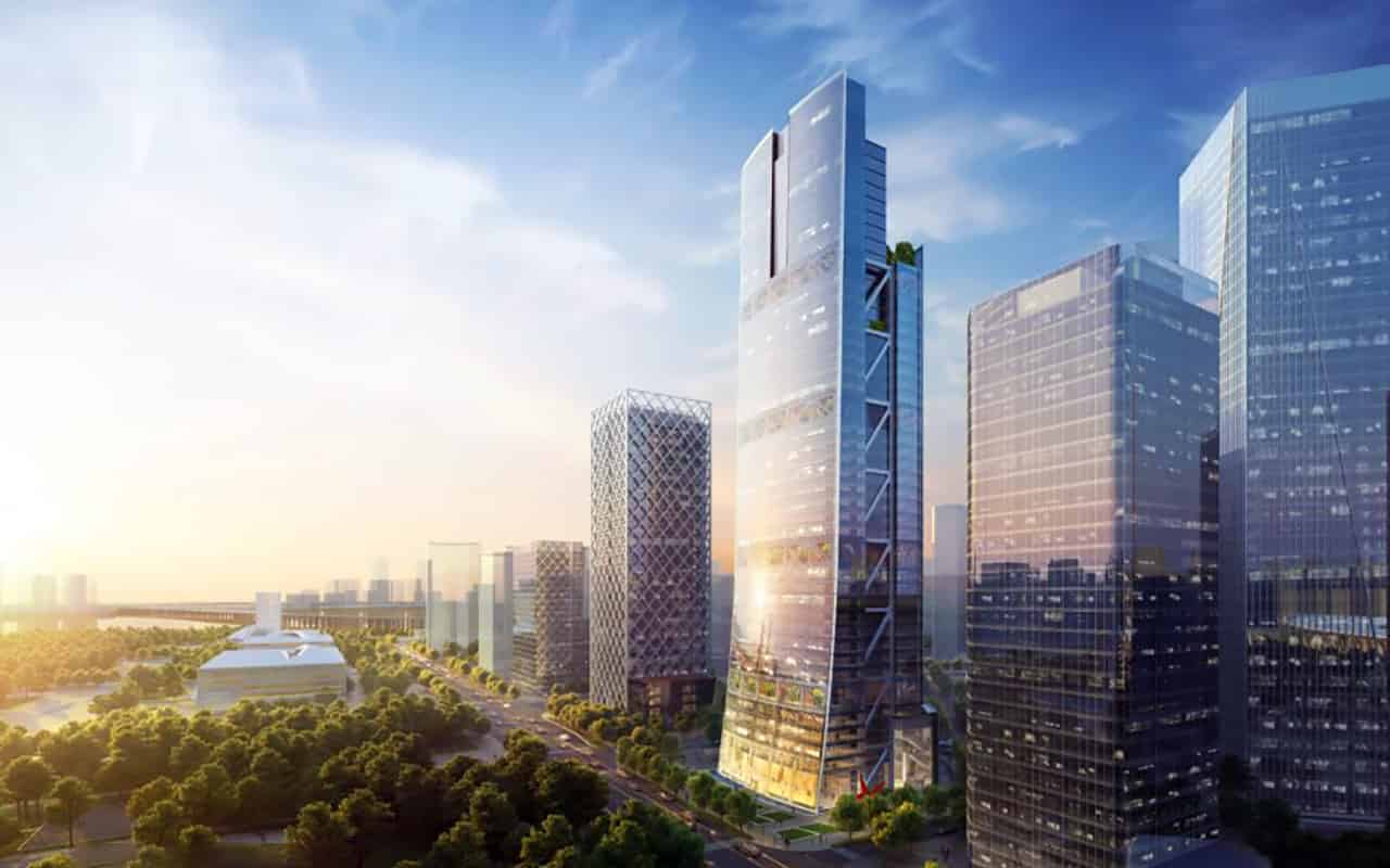 星通大厦外观图