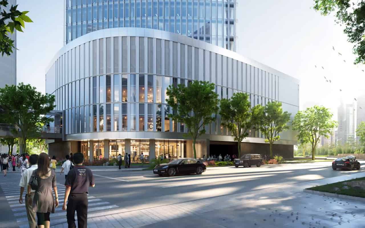 星通大厦电梯图片